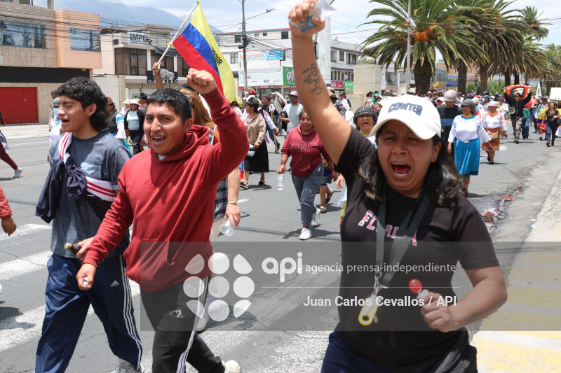 MARCHA-MOVILIZACION-PARO NACIONAL-IBARRA-KARANKI