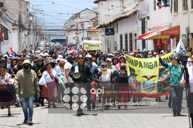MARCHA-MOVILIZACION-PARO NACIONAL-IBARRA-KARANKI
