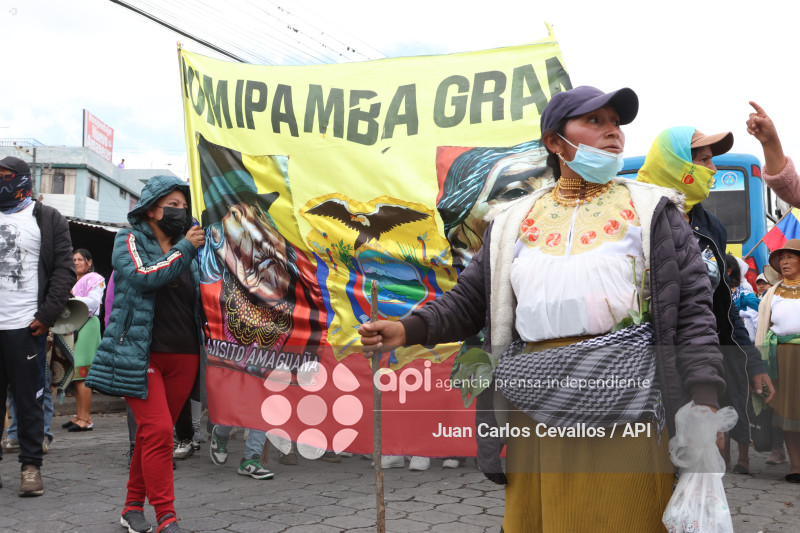 MARCHA-MOVILIZACION-PARO NACIONAL-IBARRA-KARANKI