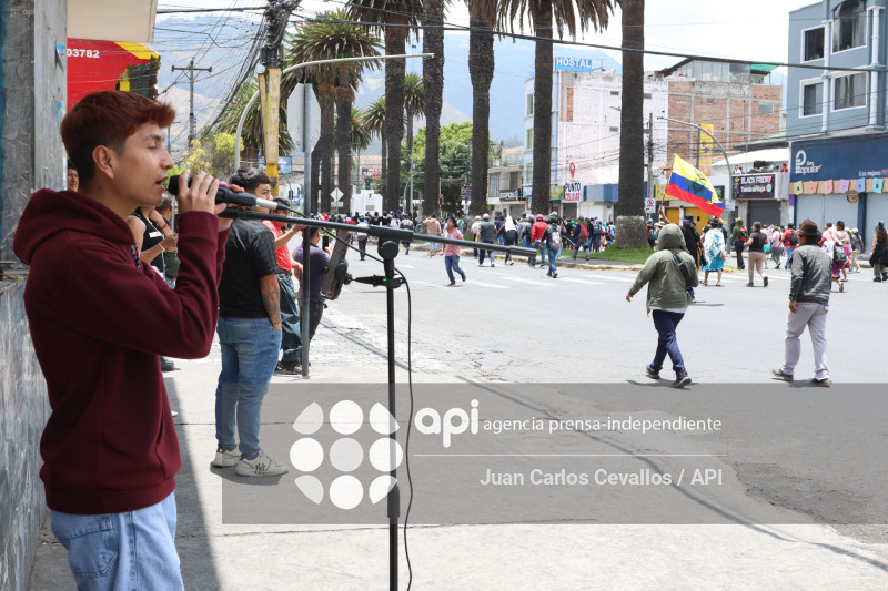 MARCHA-MOVILIZACION-PARO NACIONAL-IBARRA-KARANKI