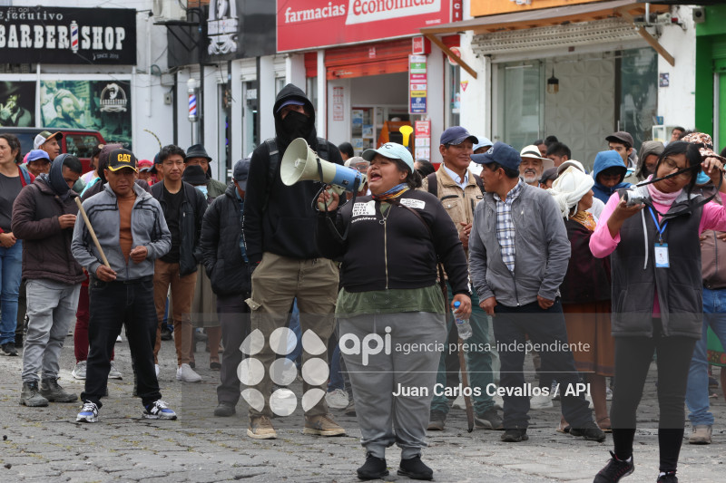 MARCHA-MOVILIZACION-PARO NACIONAL-IBARRA-KARANKI