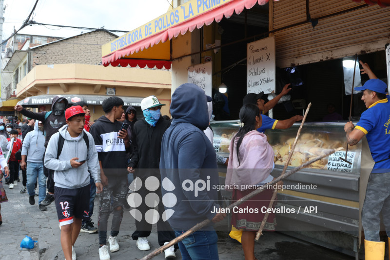 MARCHA-MOVILIZACION-PARO NACIONAL-IBARRA-KARANKI