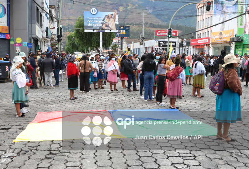 MARCHA-MOVILIZACION-PARO NACIONAL-IBARRA-KARANKI