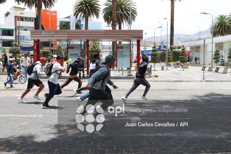 MARCHA-MOVILIZACION-PARO NACIONAL-IBARRA-KARANKI