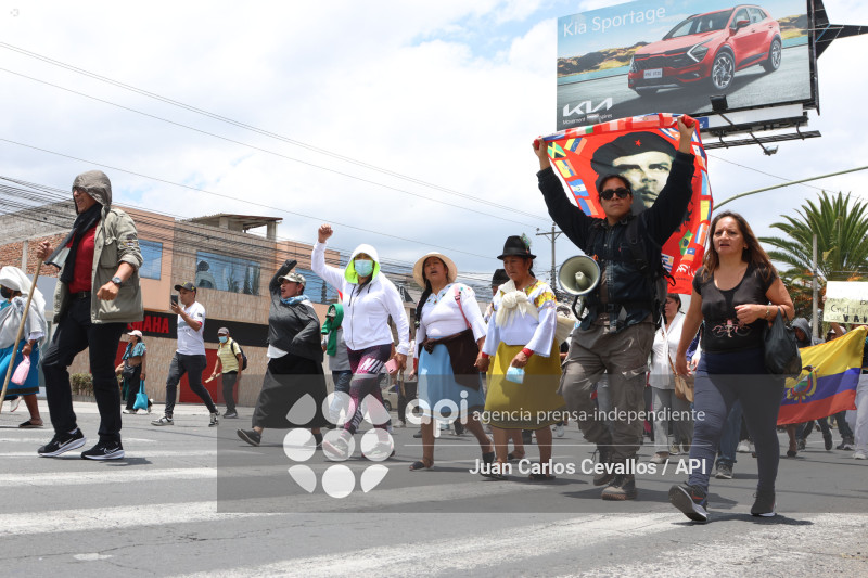 MARCHA-MOVILIZACION-PARO NACIONAL-IBARRA-KARANKI