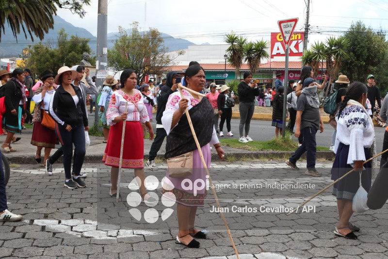 MARCHA-MOVILIZACION-PARO NACIONAL-IBARRA-KARANKI