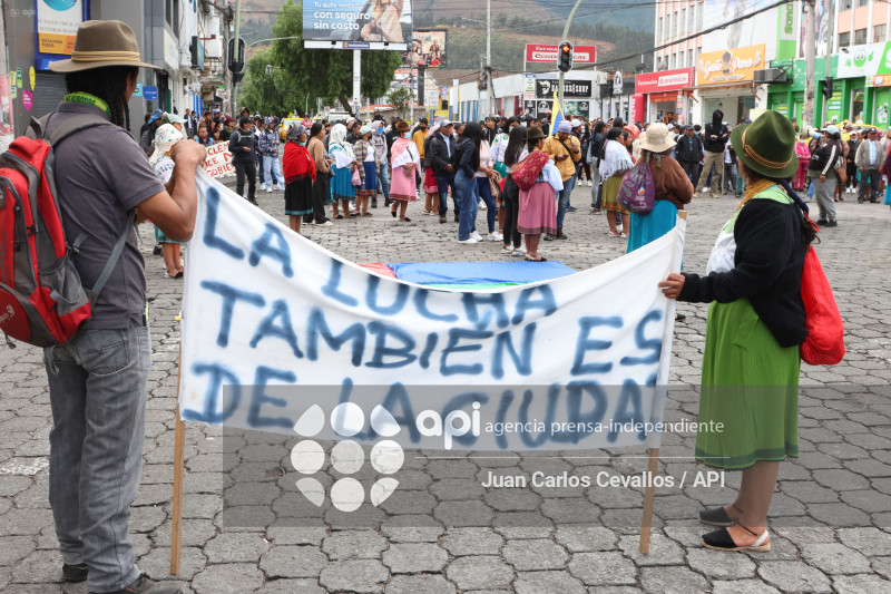 MARCHA-MOVILIZACION-PARO NACIONAL-IBARRA-KARANKI