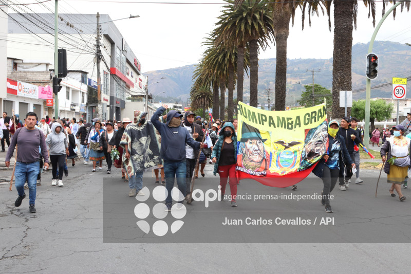 MARCHA-MOVILIZACION-PARO NACIONAL-IBARRA-KARANKI