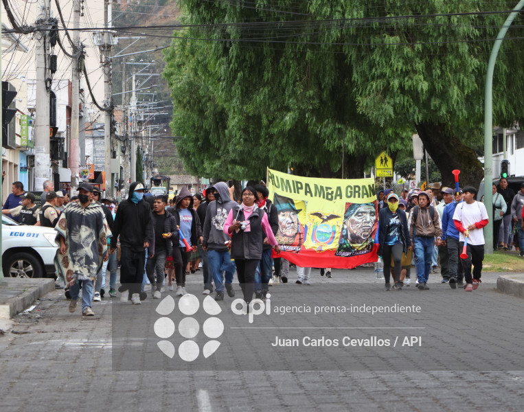 MARCHA-MOVILIZACION-PARO NACIONAL-IBARRA-KARANKI