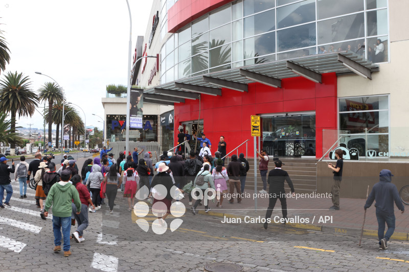 MARCHA-MOVILIZACION-PARO NACIONAL-IBARRA-KARANKI