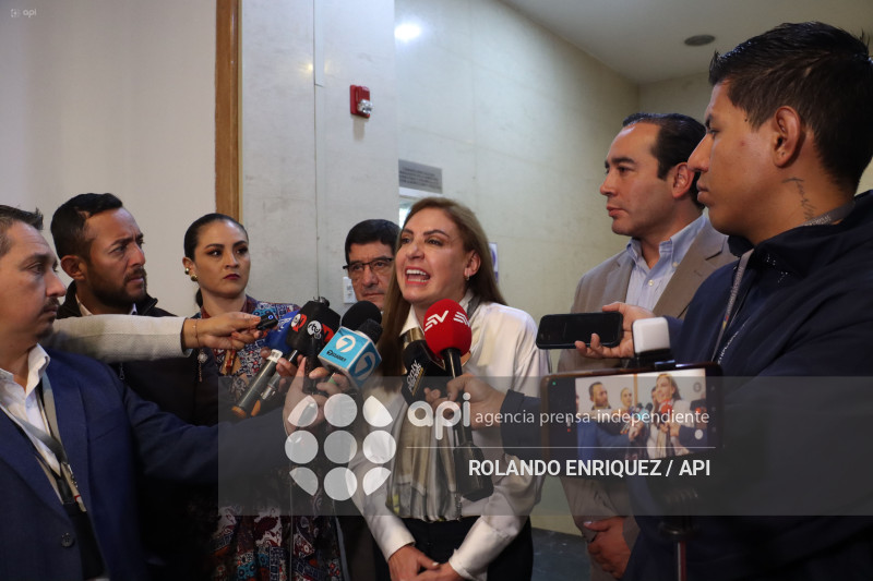 COMISION DE ETICA RECOMIENDA DESTITUCION DE NURIA BUTIÑA