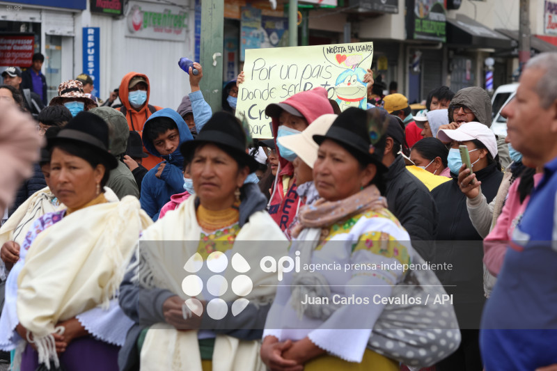 MARCHA-MOVILIZACION-PARO NACIONAL-IBARRA-KARANKI