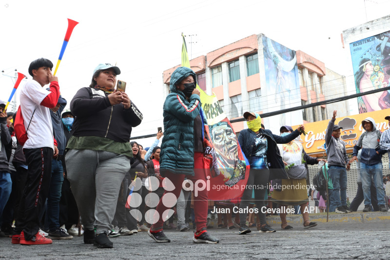 MARCHA-MOVILIZACION-PARO NACIONAL-IBARRA-KARANKI