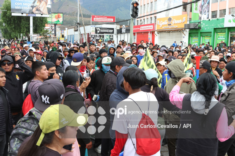 MARCHA-MOVILIZACION-PARO NACIONAL-IBARRA-KARANKI