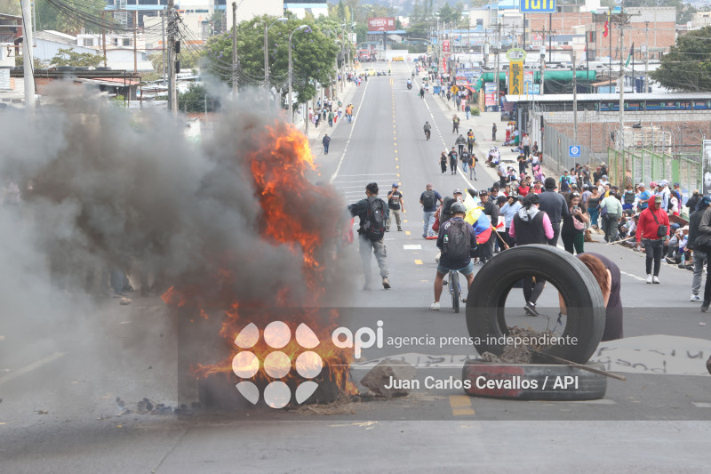 MARCHA-MOVILIZACION-PARO NACIONAL-IBARRA-KARANKI