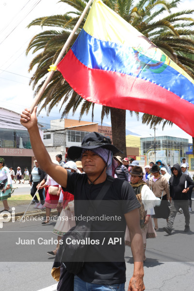 MARCHA-MOVILIZACION-PARO NACIONAL-IBARRA-KARANKI
