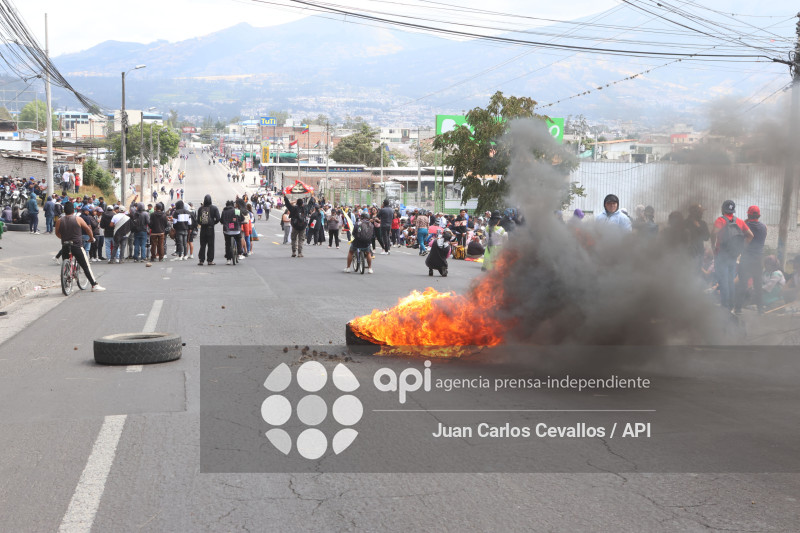 MARCHA-MOVILIZACION-PARO NACIONAL-IBARRA-KARANKI