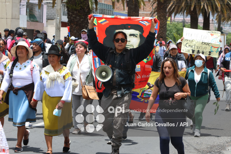 MARCHA-MOVILIZACION-PARO NACIONAL-IBARRA-KARANKI