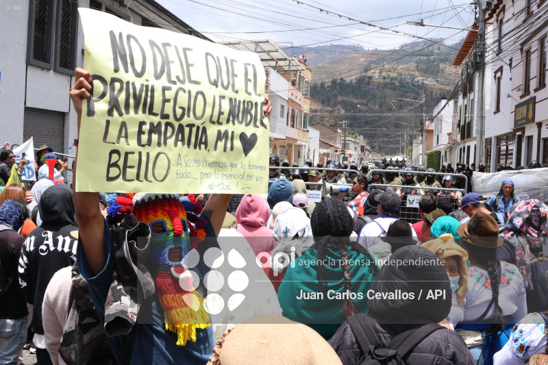MARCHA-MOVILIZACION-PARO NACIONAL-IBARRA-KARANKI