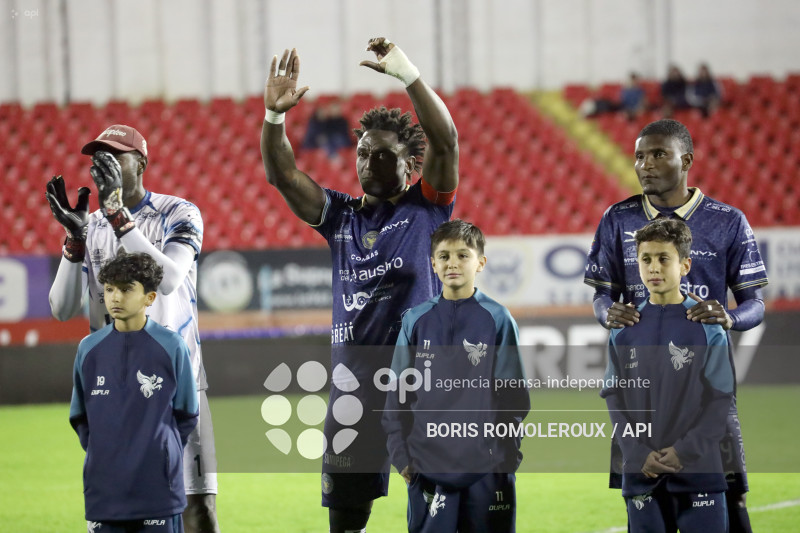 COPA ECUADOR-CUENCA JRS-CANTERA DE PASTAZA