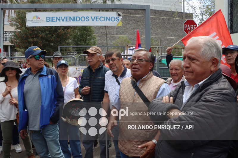 ASAMBLEA JUBILADOS Y LEY FORTALECIMIENTO CREDITICIA