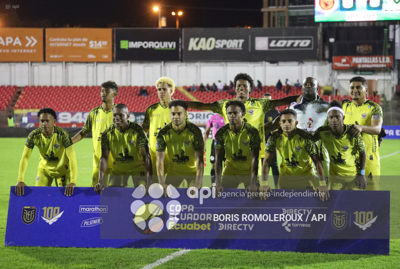 COPA ECUADOR-CUENCA JRS-CANTERA DE PASTAZA
