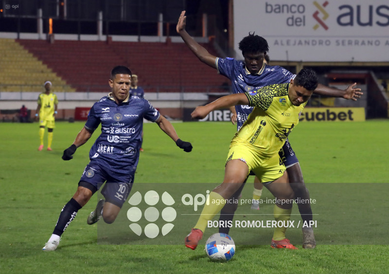 COPA ECUADOR-CUENCA JRS-CANTERA DE PASTAZA