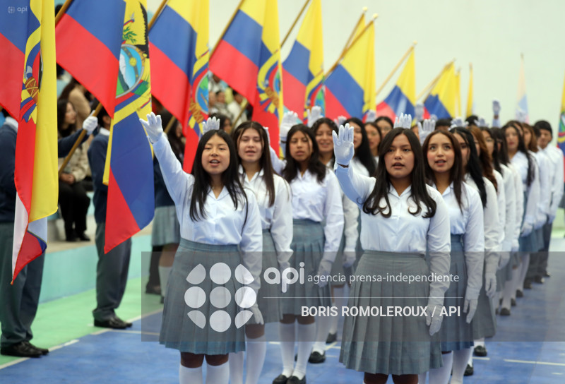 CUENCA-JURAMENTO A LA BANDERA