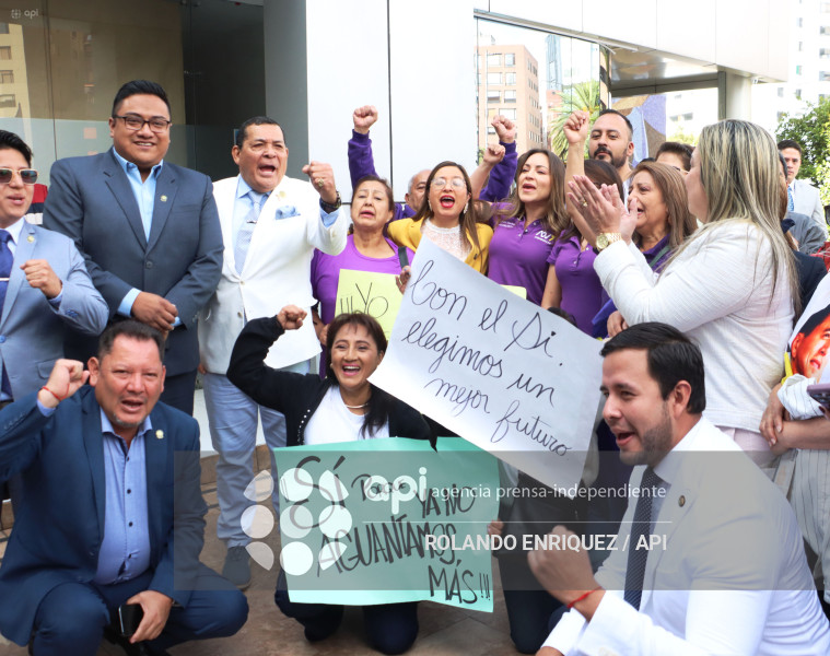 ADN INSCRIPCION CNE APOYO AL SI EN LA CONSULTA