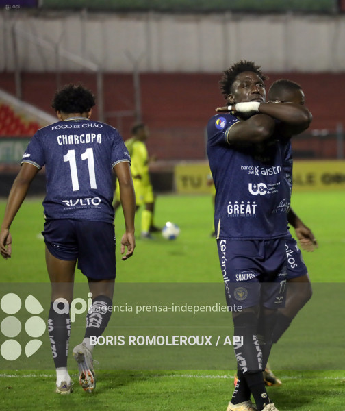 COPA ECUADOR-CUENCA JRS-CANTERA DE PASTAZA