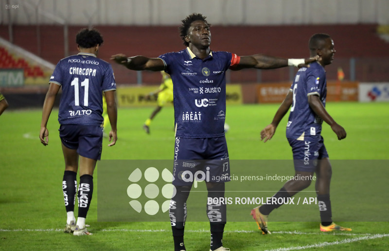 COPA ECUADOR-CUENCA JRS-CANTERA DE PASTAZA