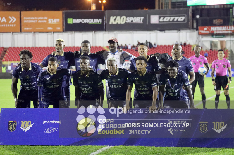 COPA ECUADOR-CUENCA JRS-CANTERA DE PASTAZA