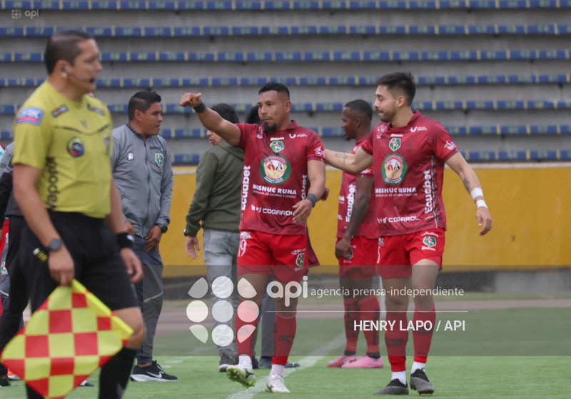 FBL LIGAECUABET   EL NACIONAL VS MUSHUC RUNA