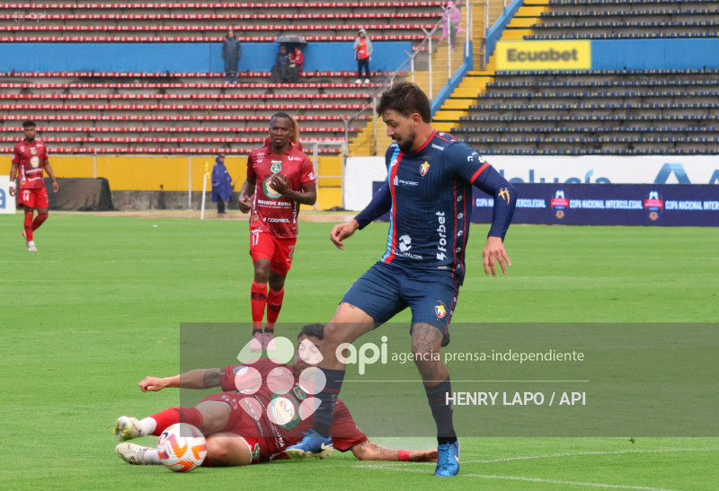 FBL LIGAECUABET   EL NACIONAL VS MUSHUC RUNA