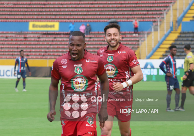 FBL LIGAECUABET   EL NACIONAL VS MUSHUC RUNA