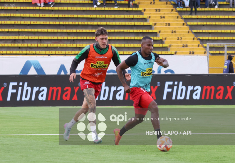 FBL LIGAECUABET   EL NACIONAL VS MUSHUC RUNA