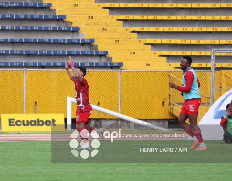 FBL LIGAECUABET   EL NACIONAL VS MUSHUC RUNA