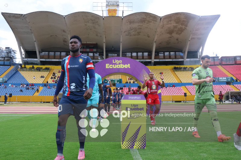 FBL LIGAECUABET   EL NACIONAL VS MUSHUC RUNA