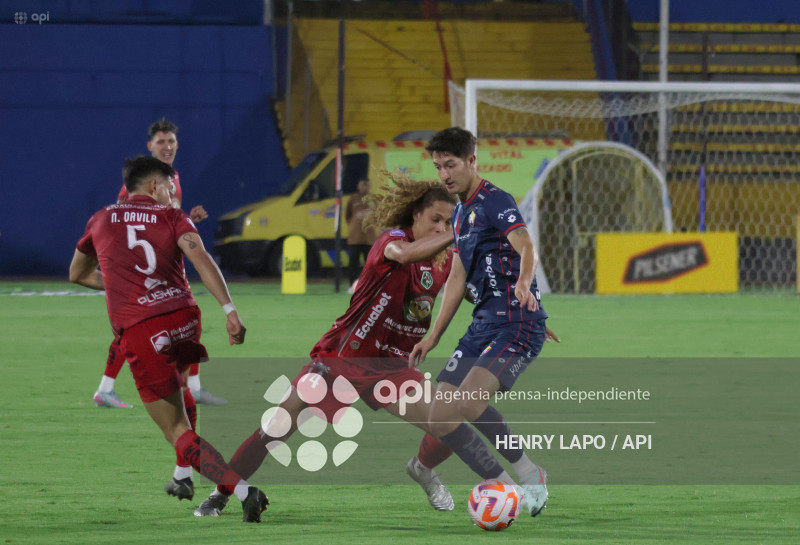 FBL LIGAECUABET   EL NACIONAL VS MUSHUC RUNA