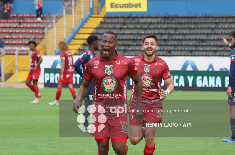 FBL LIGAECUABET   EL NACIONAL VS MUSHUC RUNA