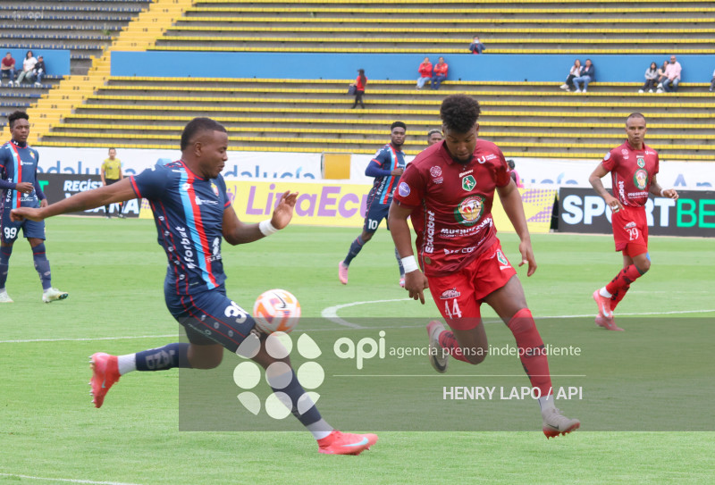 FBL LIGAECUABET   EL NACIONAL VS MUSHUC RUNA