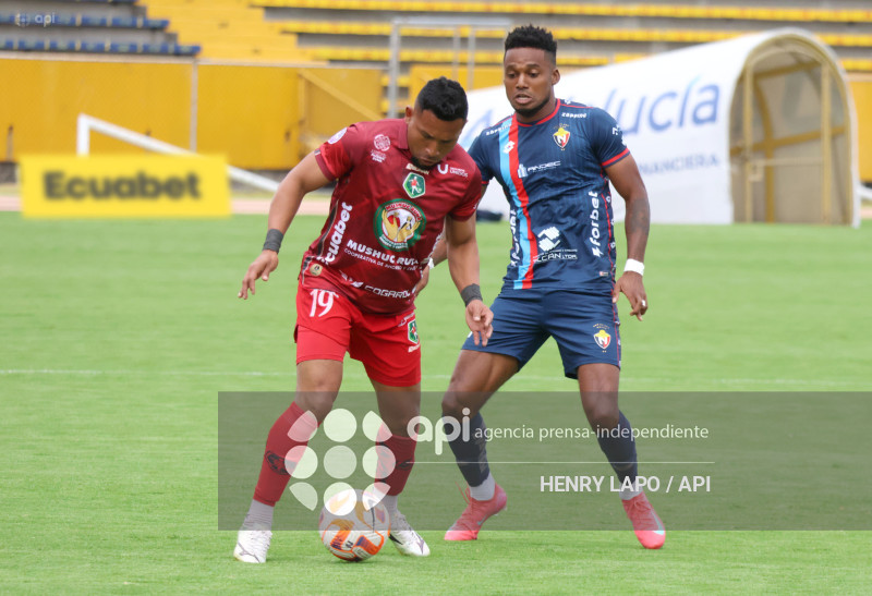 FBL LIGAECUABET   EL NACIONAL VS MUSHUC RUNA