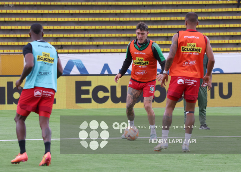 FBL LIGAECUABET   EL NACIONAL VS MUSHUC RUNA