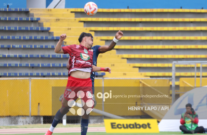 FBL LIGAECUABET   EL NACIONAL VS MUSHUC RUNA