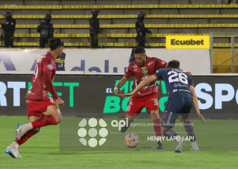 FBL LIGAECUABET   EL NACIONAL VS MUSHUC RUNA