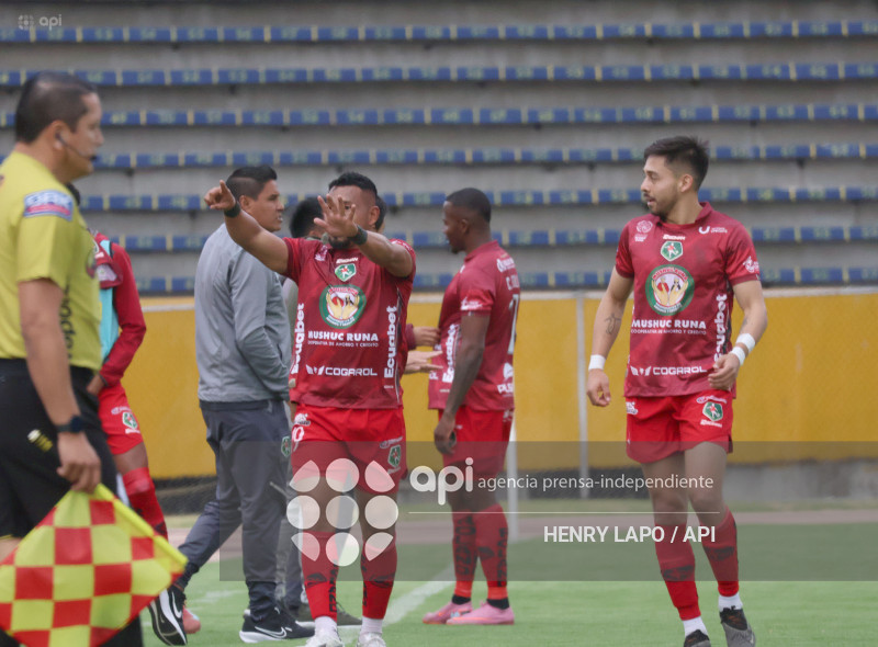 FBL LIGAECUABET   EL NACIONAL VS MUSHUC RUNA