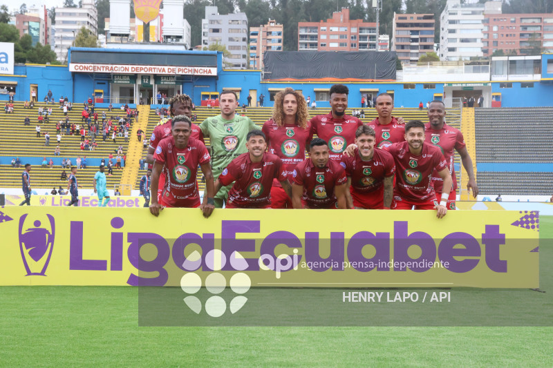 FBL LIGAECUABET   EL NACIONAL VS MUSHUC RUNA