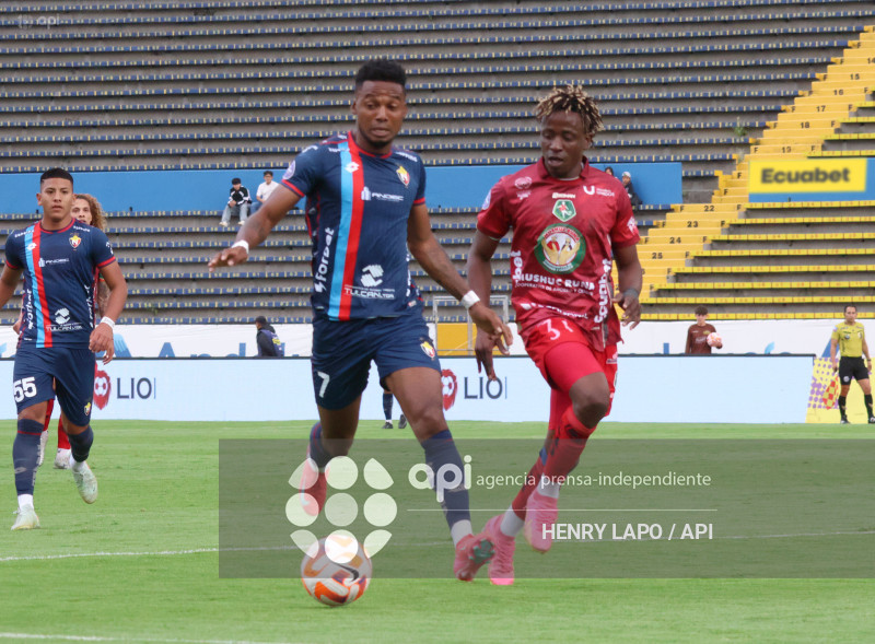 FBL LIGAECUABET   EL NACIONAL VS MUSHUC RUNA