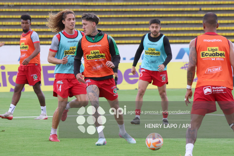 FBL LIGAECUABET   EL NACIONAL VS MUSHUC RUNA