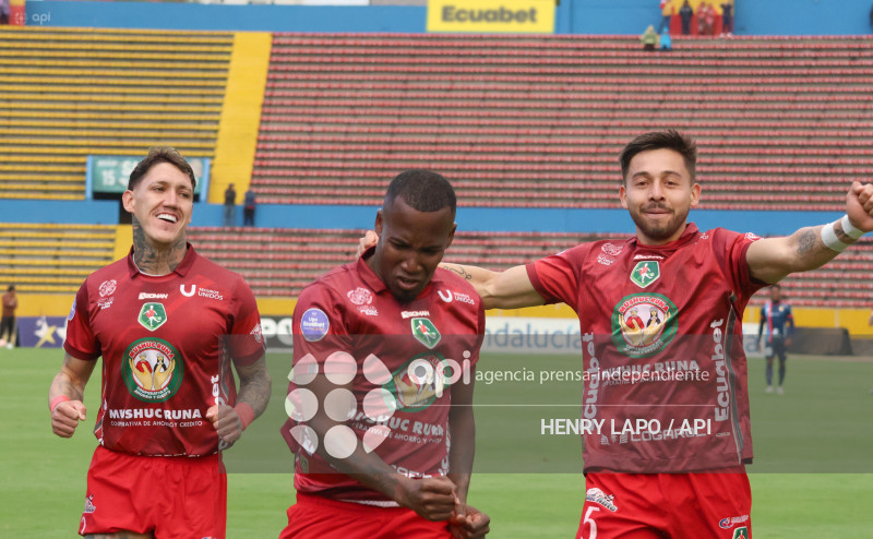 FBL LIGAECUABET   EL NACIONAL VS MUSHUC RUNA